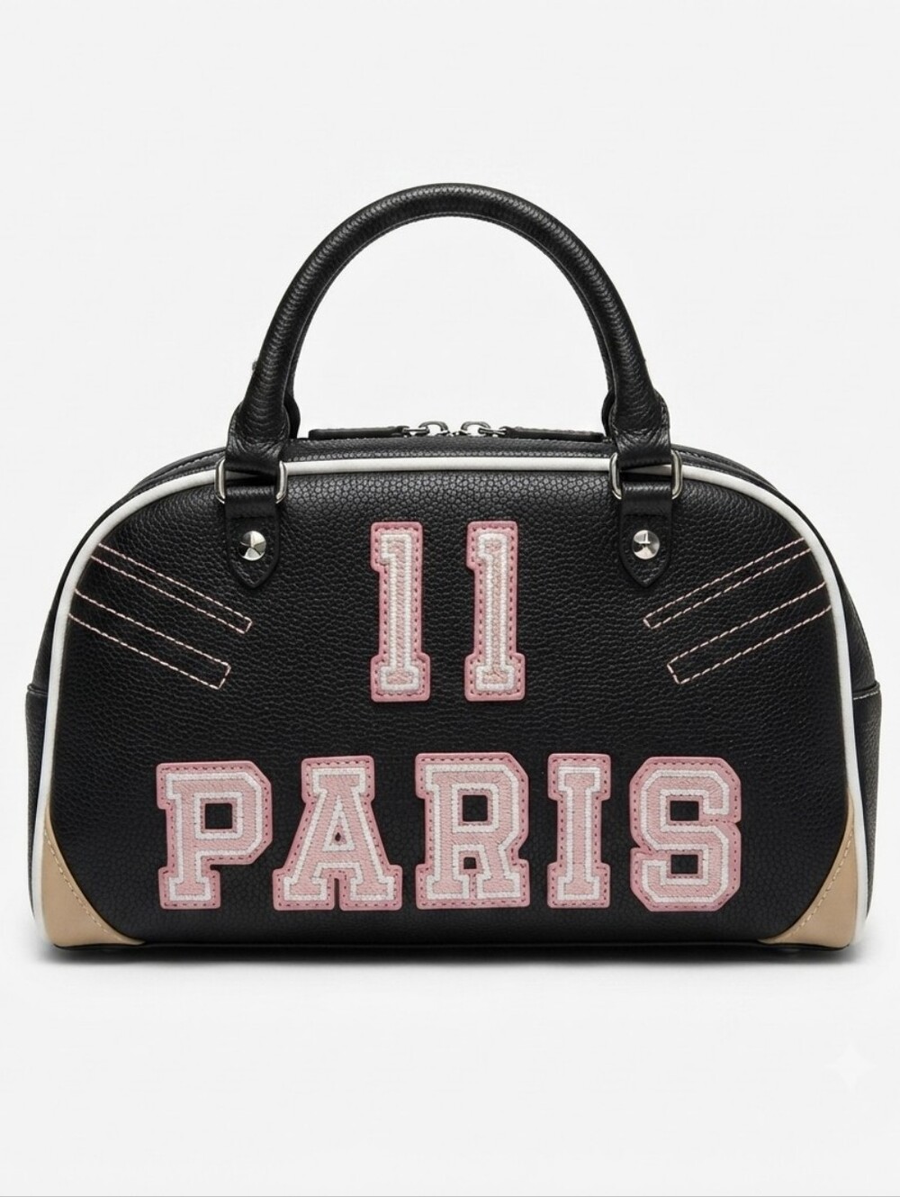 Paris Hilton Bowler Satchel Bag